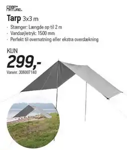 Thansen Camp+Nature Tarp tilbud