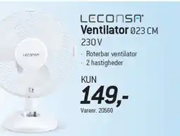 Thansen Ventilator tilbud