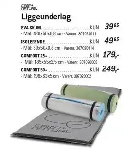 Thansen Camp+Nature Liggeunderlag tilbud