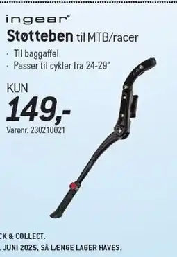 Thansen Støtteben tilbud