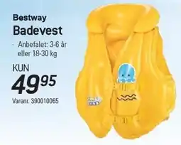 Thansen Bestway Badevest tilbud