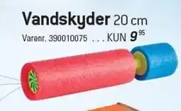 Thansen Vandskyder tilbud