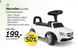 Thansen Mercedes C63 AMG tilbud