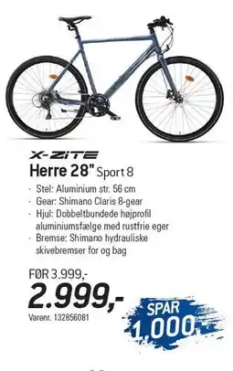 Thansen Herre 28'' Sport 8 tilbud
