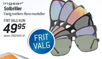 Thansen Solbriller tilbud