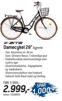 Thansen Damecykel 28'' Agnete tilbud