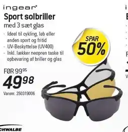 Thansen Sport solbriller tilbud