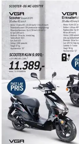 Thansen VGA Scooter tilbud