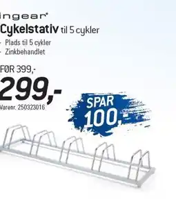 Thansen Cykelstativ tilbud