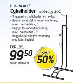 Thansen Cykelholder tilbud