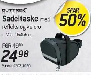 Thansen Sadeltaske tilbud