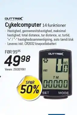 Thansen Cykelcomputer tilbud