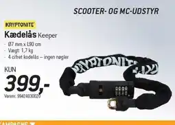 Thansen Kryptonite Kædelås tilbud