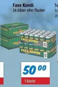 zur Krone Faxe Kondi tilbud