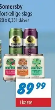 zur Krone Somersby tilbud