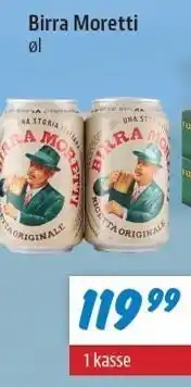 zur Krone Birra Moretti tilbud