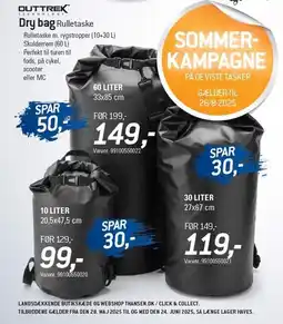 Thansen Outtrek Dry bag tilbud