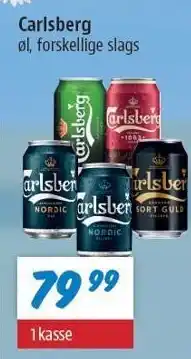 zur Krone Carlsberg tilbud