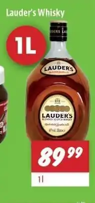 zur Krone Lander's Whisky tilbud