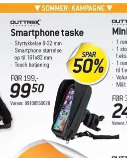 Thansen Outtrek Smartphone taske tilbud