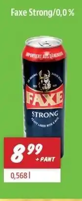 zur Krone Faxe Strong/0,0% tilbud