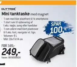 Thansen Outtrek Mini Tanktaske tilbud