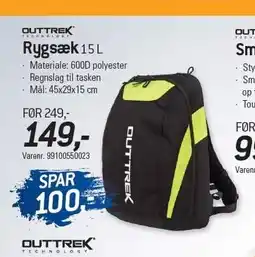 Thansen Outtrek Rygsæk tilbud