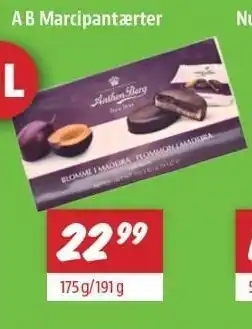 zur Krone A B Marcipantærter tilbud
