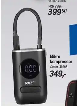 Thansen Mikro kompassor tilbud