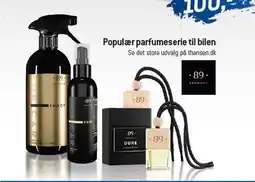Thansen Populær parfumeserie til bilen tilbud