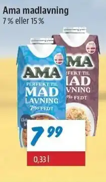 zur Krone AMA madlavning tilbud