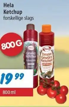 zur Krone Hela Ketchup tilbud
