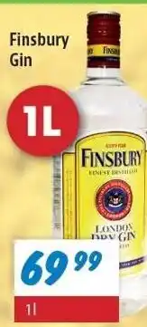 zur Krone Finsburry Gin tilbud