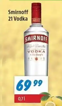 zur Krone Smirnoff 21 Vodka tilbud