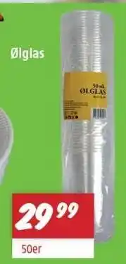 zur Krone Ølglas tilbud