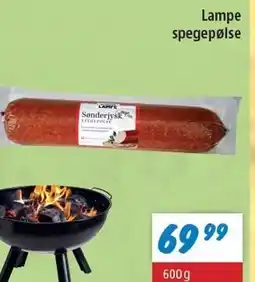 zur Krone Lampe spegepølse tilbud