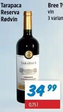 zur Krone Tarapaca Reserva Rødvin tilbud