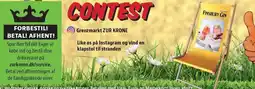 zur Krone CONTEST tilbud