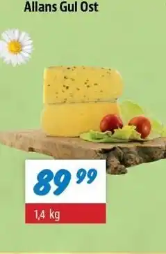 zur Krone Allans Gul OSt tilbud