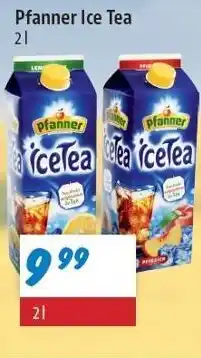 zur Krone Pfanner Ice Tea tilbud