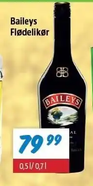zur Krone Baileys Flødelikør tilbud