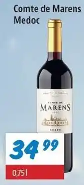 zur Krone Comte de Marens Medoc tilbud