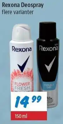 zur Krone Rexona Deospray tilbud