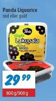 zur Krone Panda Licorice tilbud