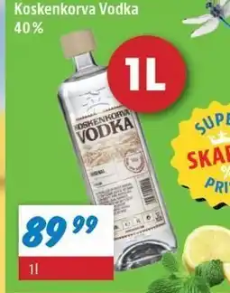 zur Krone Koskenkorva Vodka tilbud