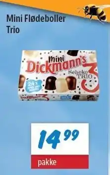 zur Krone Mini Flødeboller Trio tilbud