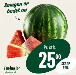 Min Købmand Vandmelon tilbud