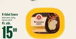 Min Købmand K-salat Sauce tilbud