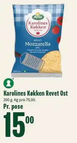 Min Købmand Karolines Køkken Revet Ost tilbud