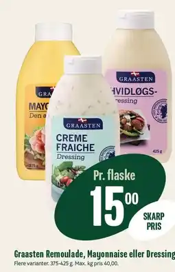 Min Købmand Graasten Remoulade, Mayonnaise eller Dressing tilbud